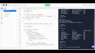 56. File input and parallel arrays