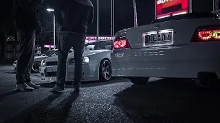 Toyota Chaser Skyline R34 GTT Nightride | Nipponcult | 4K