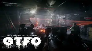 GTFO R1 (R1C2, R1D1) R2 (R2A1, R2B1) Прохождение уровней в GTFO