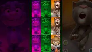 Talking tom cat VS Robot Tom ( Part 3 ) 