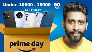 best 5 + Phone  Undeo 10k to 15k || 108MP Camera Gaming Prime Day Deals 2024