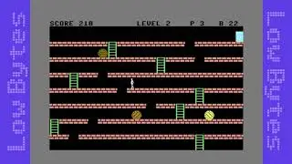 7 floors * A simple platform game * Commodore 64 BASIC & 6502 machine code * Game play