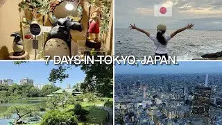 7 Days in Tokyo, Japan Vlog.