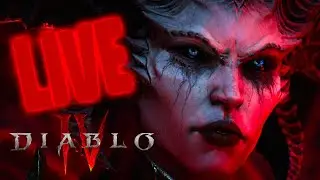 Grinding the Night Away - Barbarian - Diablo 4 Livestream