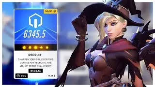 Hero Mastery: 5 Star Mercy Recruit Difficulty [Xbox One S]