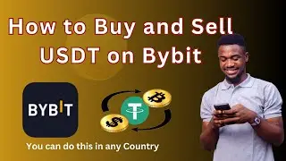 How to sell USDT on ByBit P2P in Nigeria or other countries | A Step-by-Step Guide