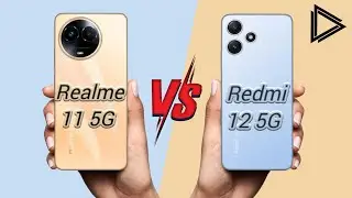 Realme 11 5G vs Redmi 12 5G