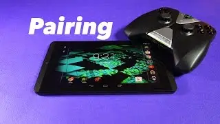 How to Pair Nvidia Shield Wireless Controller with Nvidia Shield Tablet