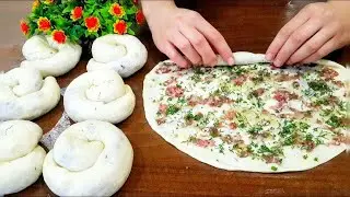 Этот Рецепт Удивит Всех 💯% Вкуснятина Из Доступных Продуктов.Готовим с Узбечкой.