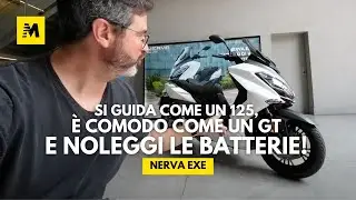 Nerva EXE: the GT scooter with BYD LFP batteries! || The test