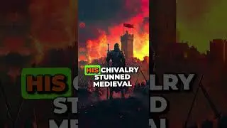 Muslim Warrior SHOCKS Crusaders with Unbelievable Act! 😱 #shorts