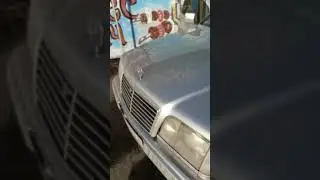 Работа мотора 2.5 дизель mercedes-benz w124