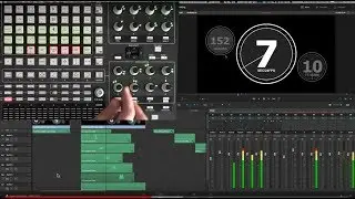 AKAI APC-40 controller for Davinci Resolve  - Feature update v4 0 HUI control
