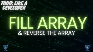 How Apps Show Latest Data First in C++ | Reverse an Array