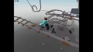 Катаюсь в cart ride around  nothing