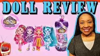 DOLL REVIEW: NEW Magic Mixies - Pixlings - The Shimmerverse!