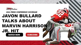 Javon Bullard gives spicy response about Marvin Harrison Jr. hit