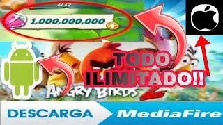 cómo descargar e instalar ANGRY BIRDS 2 MOD APK ÚLTIMA VERSIÓN!!! (ANDROID E IOS)