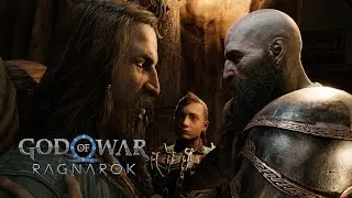 THE SEARCH FOR TYR!! THE GOD OF WAR!! #5 (God of War Ragnarok)