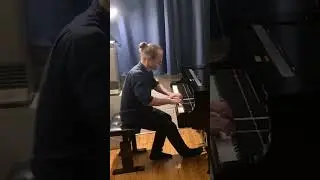 Miles Walter playing his original piece Miles Walter: Variations on a Theme by Flying Lotus
