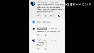 Tutorial: Side-facing Gacha Character