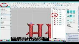 How to change an ESA font in Hatch