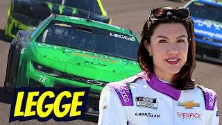 Katherine Legge On Racing NASCAR & Internet Trolls
