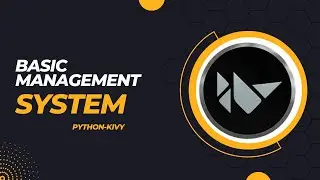 10. Get Input Data from Registration form - Management App with python Kivy