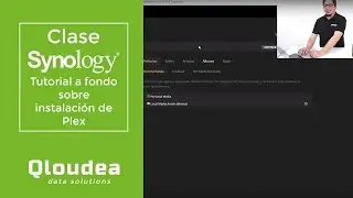 Configurar Plex en Synology