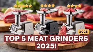 **Top 5 Best Meat Grinders In 2025 - Honest Review & Top Picks**