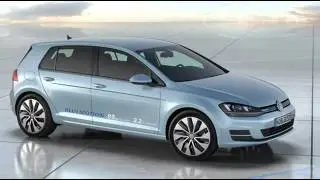 2012 Volkswagen Golf BlueMotion Concept 1.6 Turbodiesel 110 cv 25,5 mkgf 202 kmh 31,2 kml