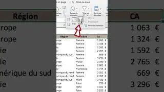Ajouter des filtres sur Excel !