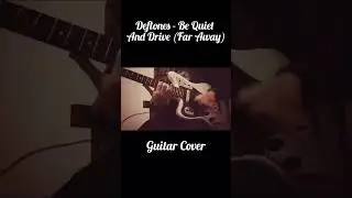 Deftones - Be Quiet And Drive Guitar Riff #shorts