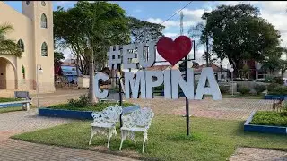 CONHECEMOS CAMPINA DO MONTE ALEGRE-SP / INTERIOR DE SÃO PAULO
