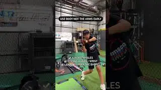 Pro Velocity Bat drill work #turnthebarrel #tightturns #hittingdoneright #hittingdrills