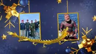 С Новым 2024г  Приморские подводные охотники