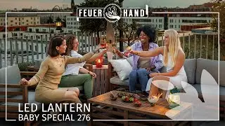 Der Klassiker Feuerhand Baby Special 276 als LED Laterne - made in Germany! ✨💡