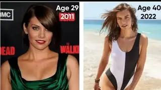 The Walking Dead Cast Then And Now