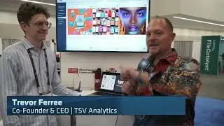 TSV Analytics Featured on 2023 NAB Show LIVE