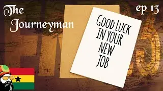 NEW JOB (it's not who you think it is) - EP13 - FM23 Journeyman - Ghana