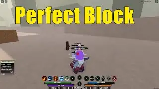 [OLD] How to Perfect Block in Shindo | Spam Right Click