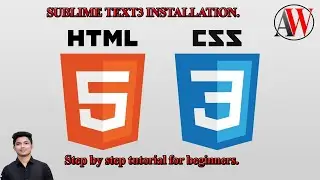 HTML & CSS Step by Step Bangla Tutorial #3 Sublime Text Download & Installation. 