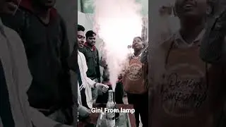 Gini From Lamp 