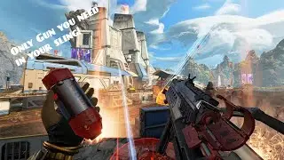 Rampage is the only sling weapon you need!!!