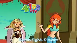 Winx Club Bloom VS Diaspro 4KIDS HQ
