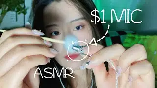 ASMR Can a $1 Mic Give You Tingle? Intense & Fast (No Talking)