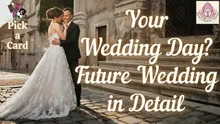 Your Wedding Day? Future Wedding in Detail💍💐💖🔮#lovepickacard #tarot #pickacard 💖Wedding Day Series💍
