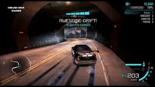 DRIFTING WITH BMW M3 GTR- NEED FOR SPEED CARBON