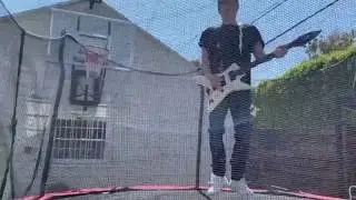 Weezer - Hero but only when Rivers is on the trampoline