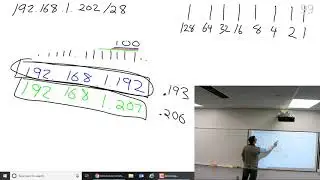 Intro to Networking -  IP addressing Class